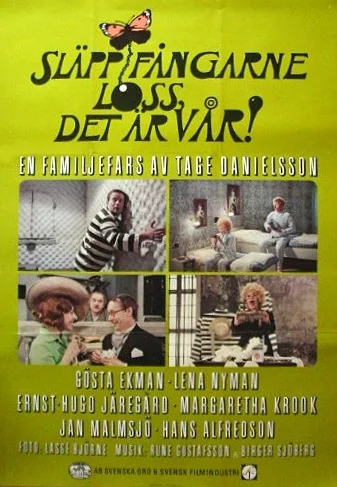 Släpp fångarne loss, det är vår!