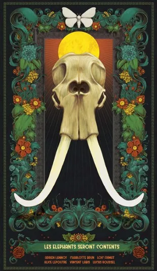 Słonie będą szczęśliwe