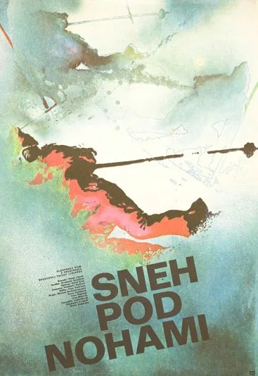 Sneh pod nohami