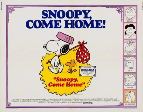 Snoopy Come Home