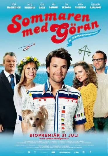 Sommaren med Göran - En midsommarnattskomedi