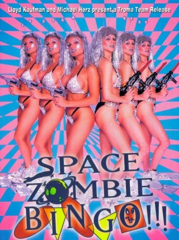 Space Zombie Bingo