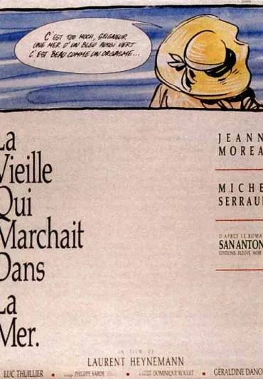 Spacer brzegiem morza