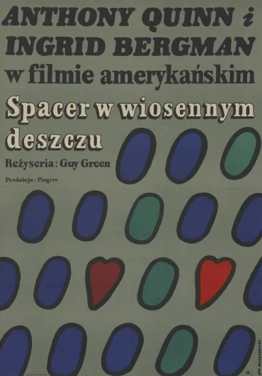 Spacer w wiosennym deszczu