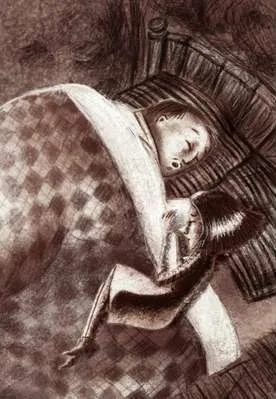 Śpiący mężczyzna