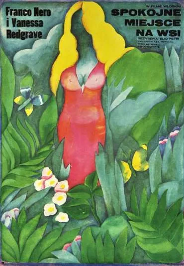 Spokojne miejsce na wsi