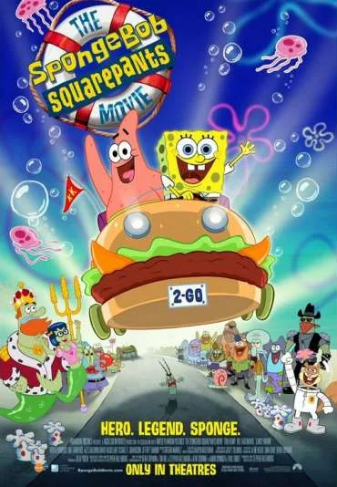 SpongeBob Kanciastoporty