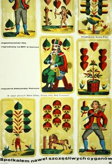Spotkałem nawet szczęśliwych Cyganów