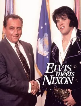 Spotkanie Elvisa z prezydentem Nixonem