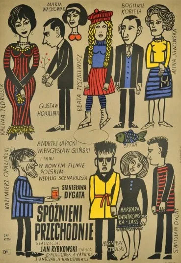 Spóźnieni przechodnie