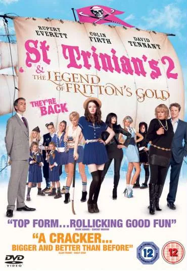 St Trinian's: The Legend of Fritton's Gold