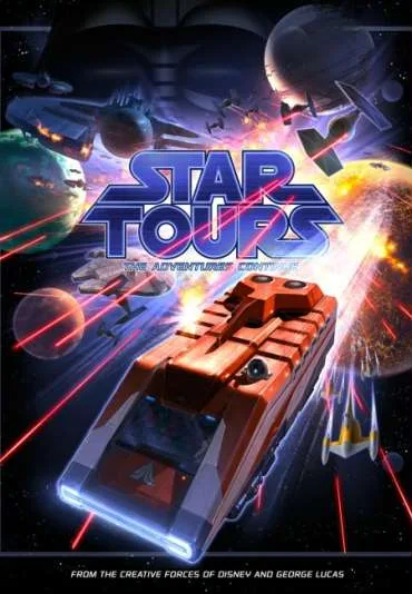 Star Tours: The Adventures Continue