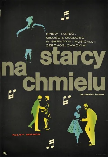 Starcy na chmielu