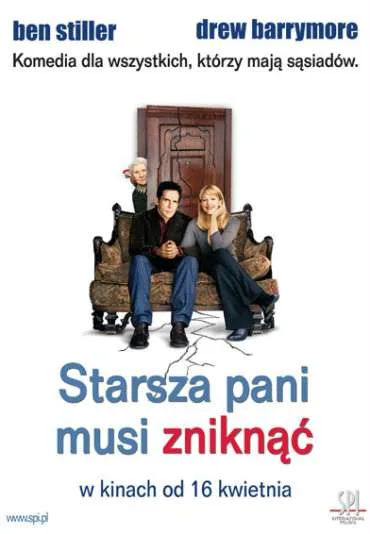 Starsza pani musi zniknąć