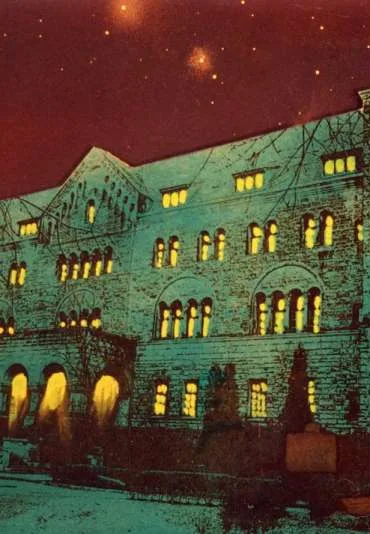 Stary zamek z "Obrazków z wystawy"