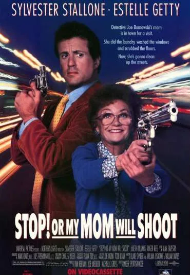 Stój, bo mamuśka strzela