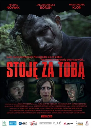Stoję za tobą