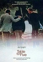 Stolik dla pięciorga