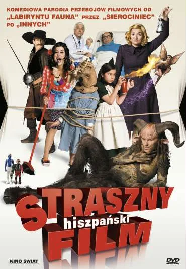 Straszny hiszpański film