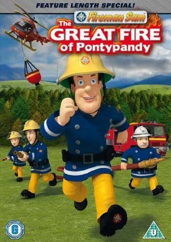 Strażak Sam i wielki pożar w Pontypandy