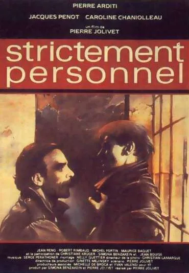 Strictement personnel