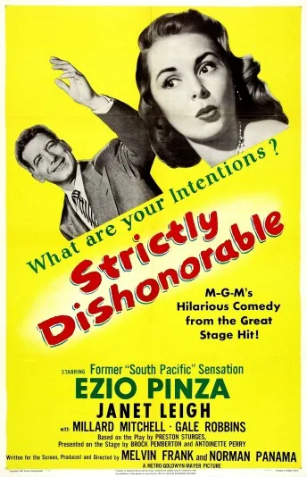 Strictly Dishonorable