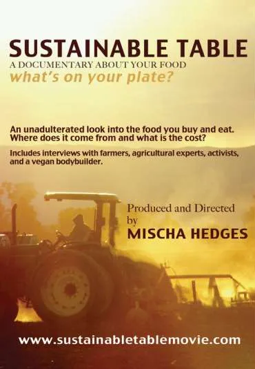 Sustainable Table: What's on Your Plate?