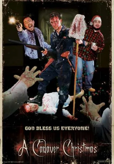 Świąteczna inwazja zombie