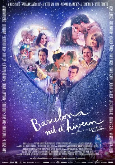 Świąteczna noc w Barcelonie