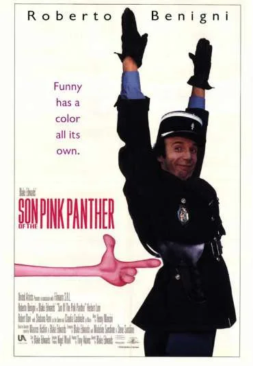 Syn Różowej Pantery