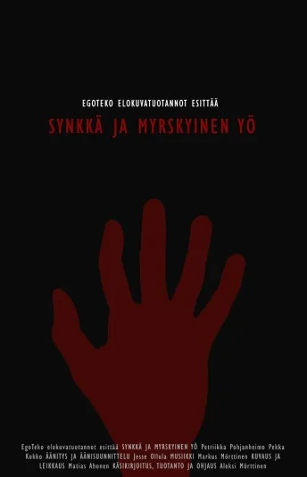 Synkkä ja myrskyinen yö