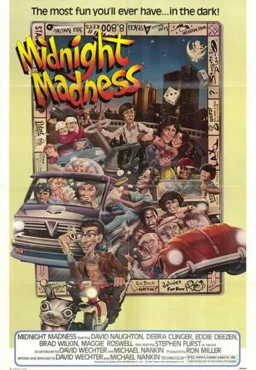 Szaleństwa o północy