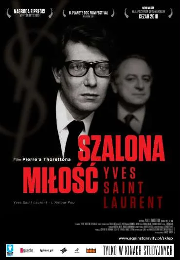 Szalona miłość - Yves Saint Laurent