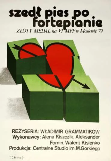 Szedł pies po fortepianie