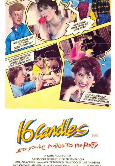 Szesnaście świeczek