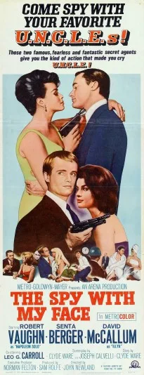 Szpieg z moją twarzą