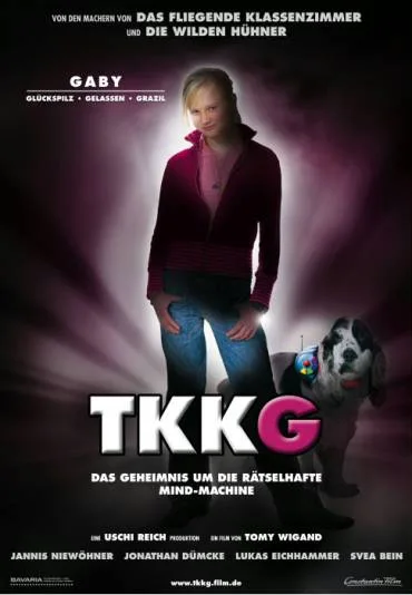TKKG und die rätselhafte Mind-Machine