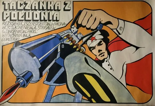 Taczanka z południa