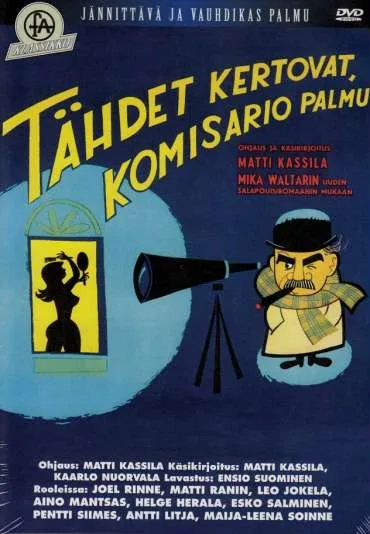 Tähdet kertovat, komisario Palmu.