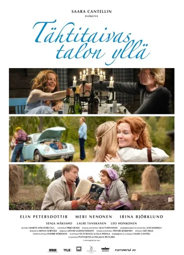 Tähtitaivas talon yllä