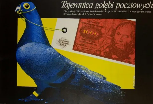 Tajemnica gołębi pocztowych