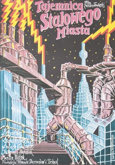 Tajemnica stalowego miasta