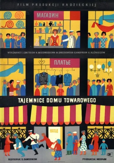 Tajemnice domu towarowego