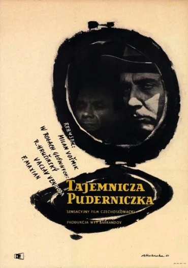 Tajemnicza puderniczka