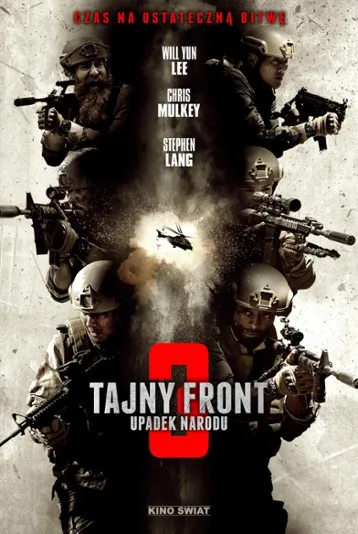 Tajny front 3: Upadek narodu