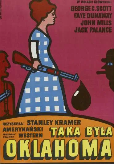 Taka była Oklahoma