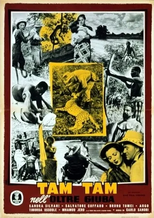 Tam tam nell'oltre Giuba