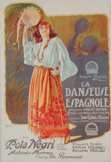 Tancerka hiszpańska