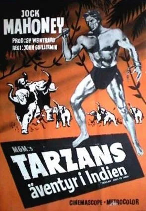 Tarzan Goes to India