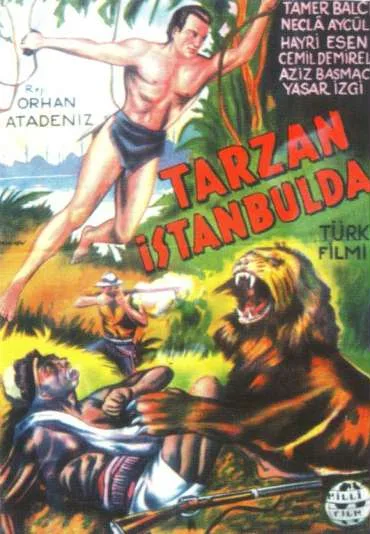 Tarzan Istanbul'da